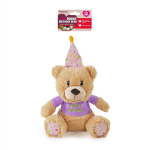 Rosewood Bonnie Birthday Bear With Packaging