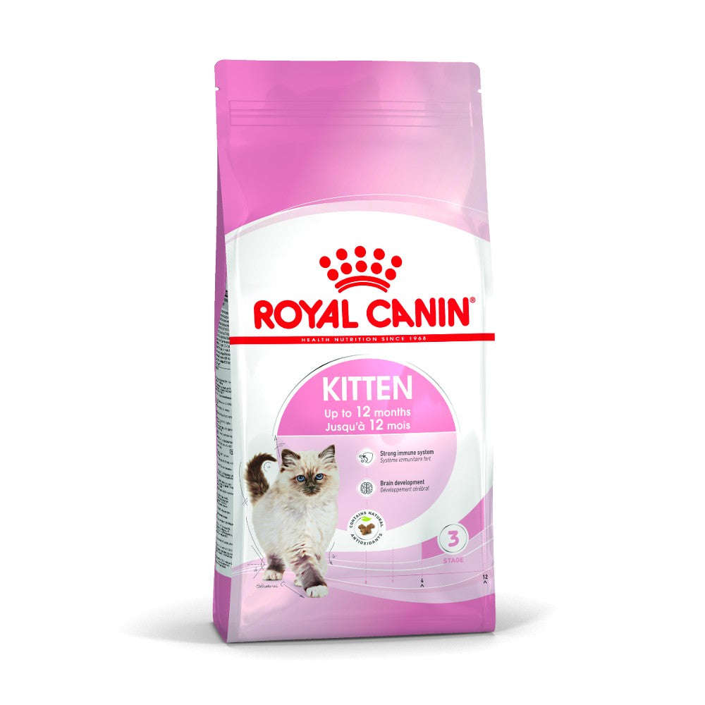 Royal Canin Kitten Packaging Front