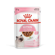 Royal Canin Kitten Instinctive Wet Food Pouch Packaging Front View