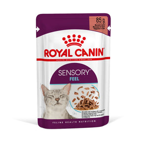Royal Canin Sensory Feel Morsels In Gravy 85g