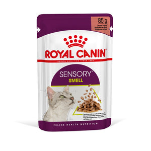 Royal Canin Sensory Smell Chunks In Gravy 85g