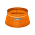 Ruffwear Bivy Collapsible Travel Dog Bowl - Orange Salamander