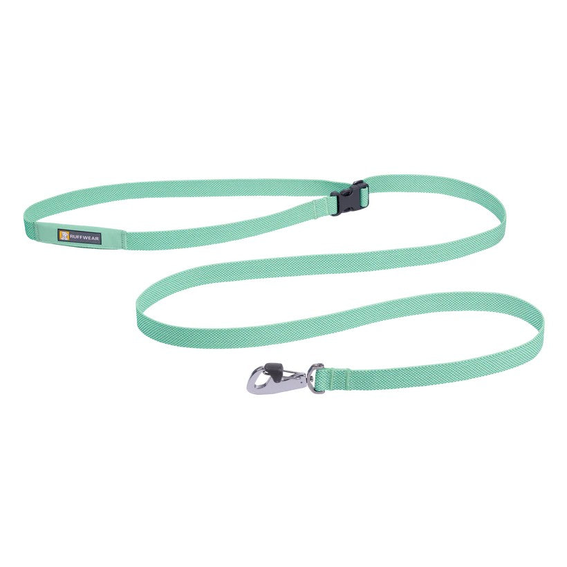 Ruffwear Flagline Lightweight Hands-Free Leash Sage Green