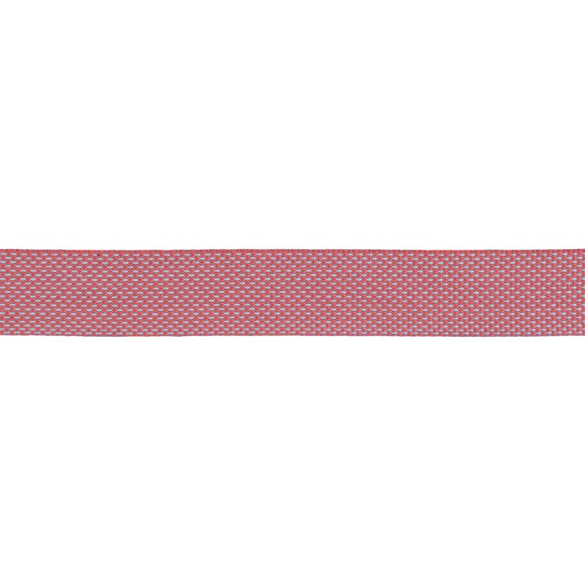 Ruffwear Flagline Lightweight Hands-Free Leash Salmon Pink Close Up Of Fabric