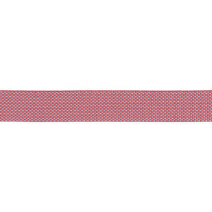 Ruffwear Flagline Lightweight Hands-Free Leash Salmon Pink Close Up Of Fabric