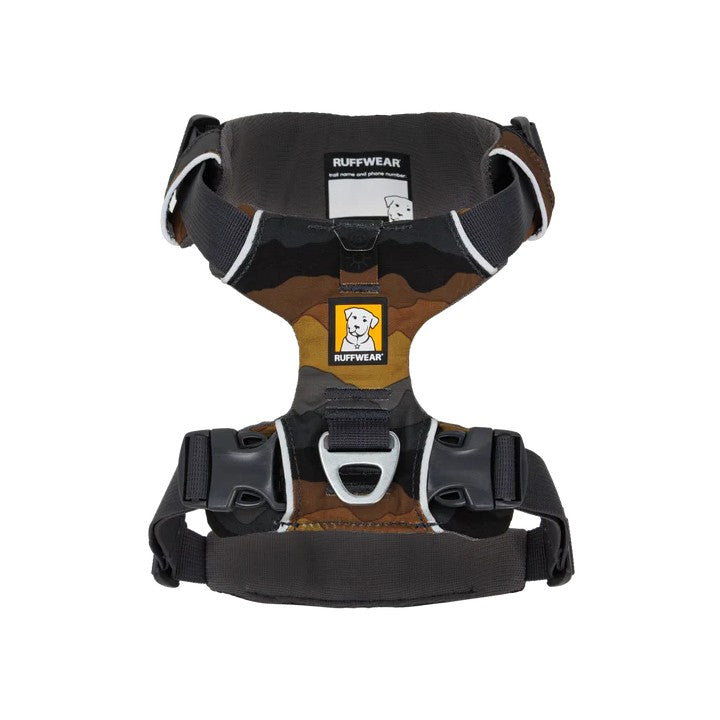 Ruffwear Front Range Harness (New) - front of bag packaging find in South Africa