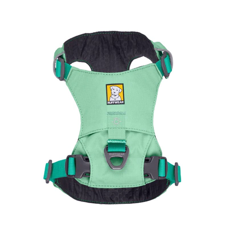 Ruffwear Hi & Light Lightweight Dog Harness Sage Green Top View