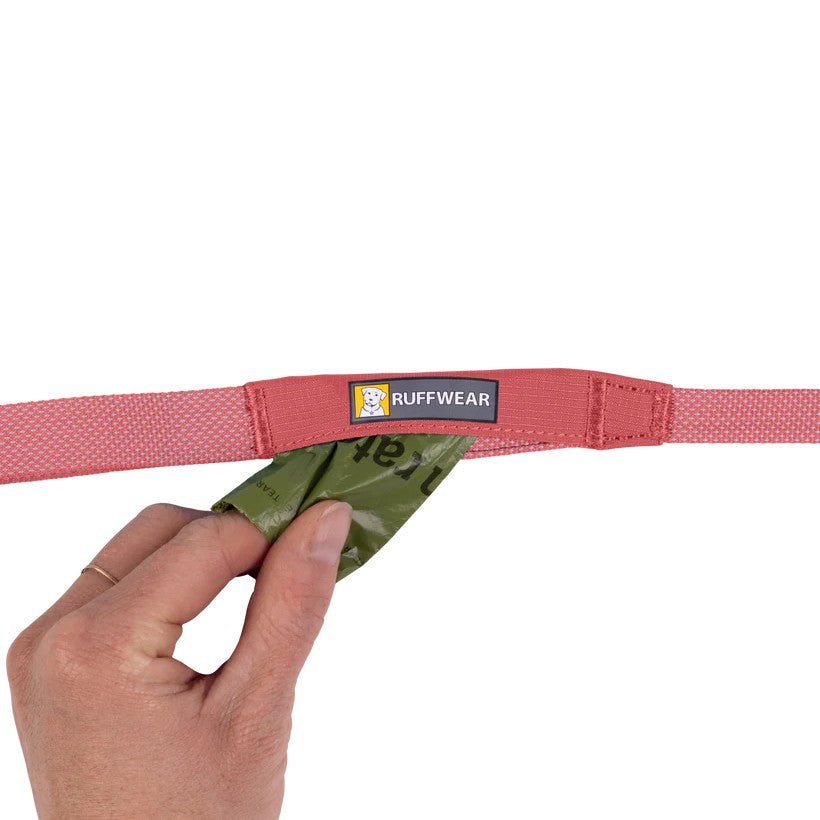 Ruffwear Hi & Light Lightweight Dog Leash - lifestyle image with pet South Africa purchase