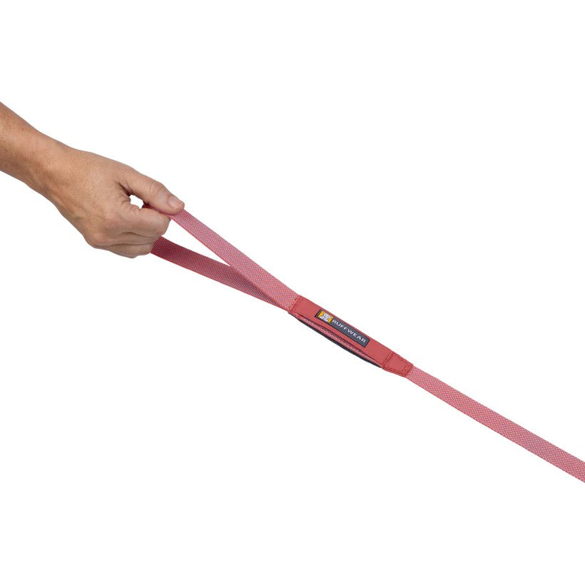 Ruffwear Hi & Light Lightweight Dog Leash - lifestyle image with pet South Africa shoppers