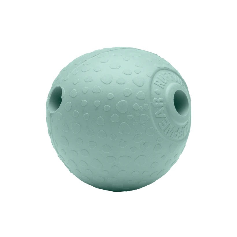 Ruffwear Huckama Rubber Throw Toy - product detail image available in South Africa