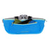 Ruffwear Trail Runner Belt Blue Pool Front View With Open Pocket