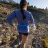 Ruffwear Trail Runner Belt Lichen Blue Pool Lifestyle Image