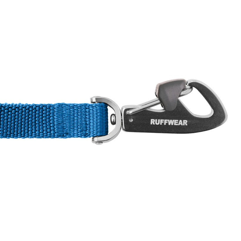 Ruffwear Trail Runner Leash Blue Pool Close Up