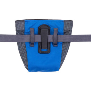 Ruffwear Treat Trader Dog Treat Pouch Back View With Waist Band