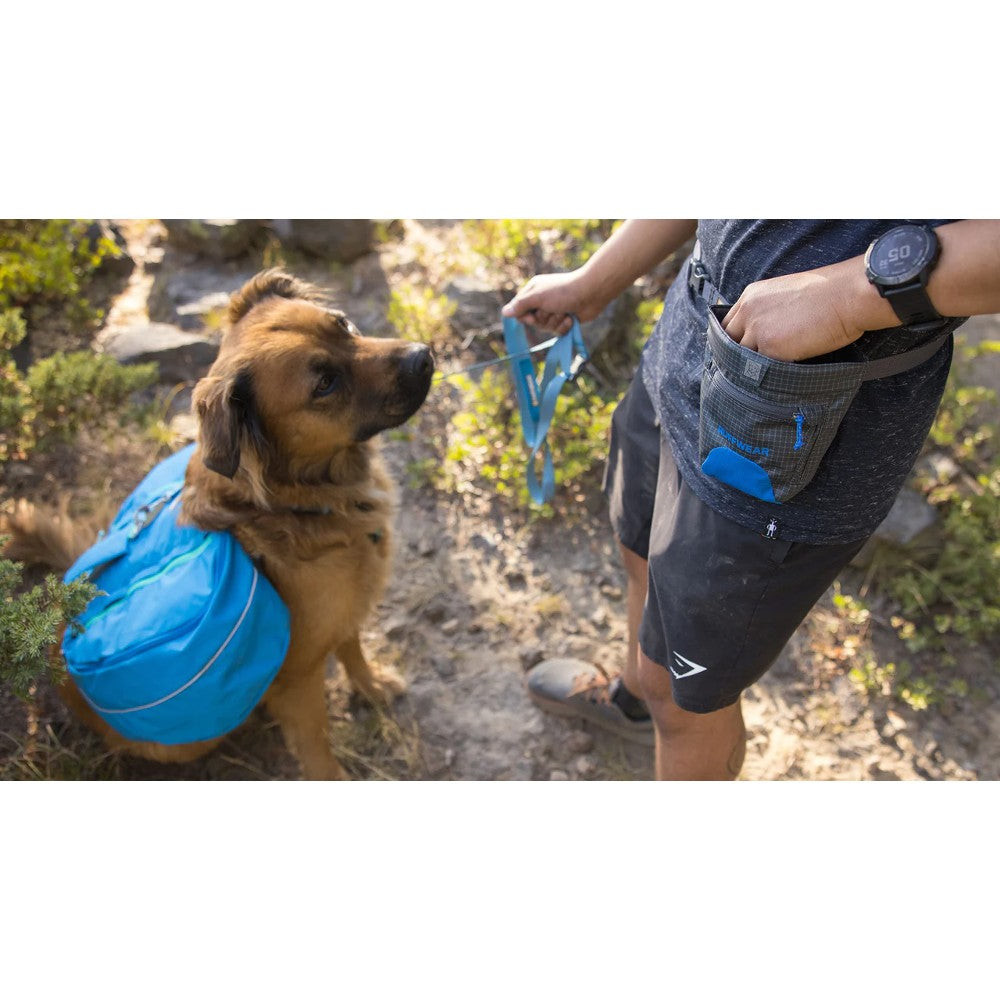 Ruffwear Treat Trader Dog Treat Pouch Lifestyle Image