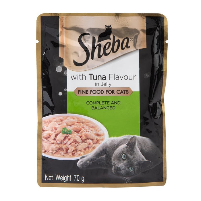 Sheba Tuna in Jelly Cat Food