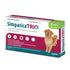 Simparica Trio for Dogs Large (20 - 40kg) Packaging Front View