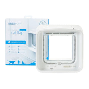 Sure Petcare DualScan Microchip Cat Flap With Packaging