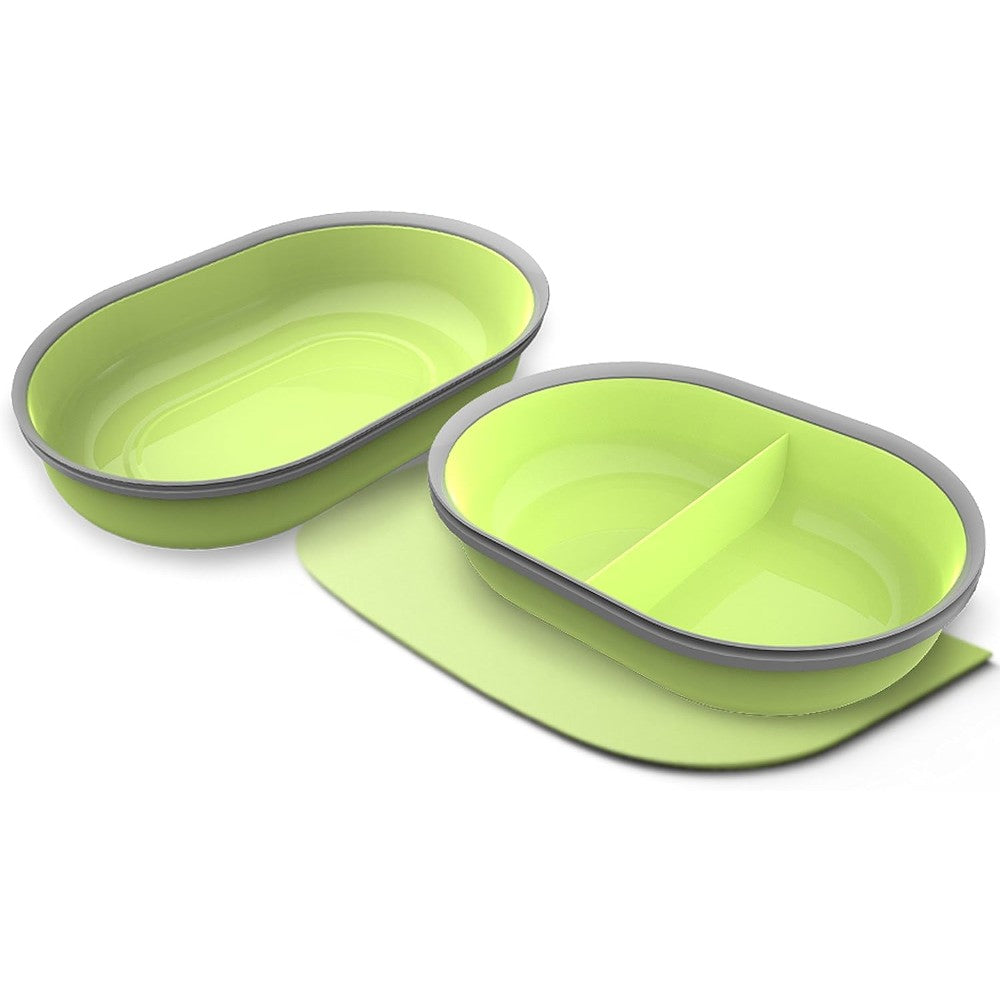 Sure Petcare SureFeed Microchip Feeder Mat & Bowl Set - product detail image (green) South Africa delivery