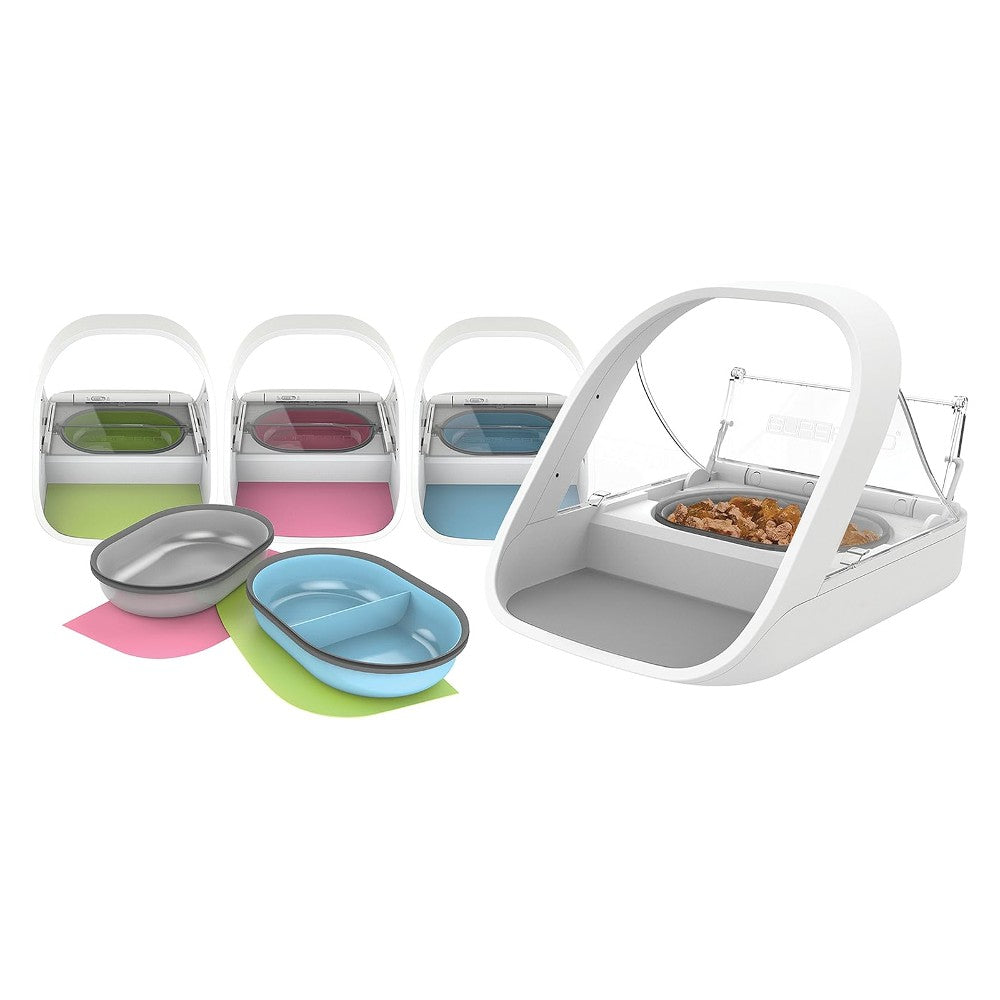 Sure Petcare Microchip Feeder Mat & Bowl Set