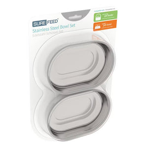 Sure Petcare Surefeed Metal Bowl with Packaging