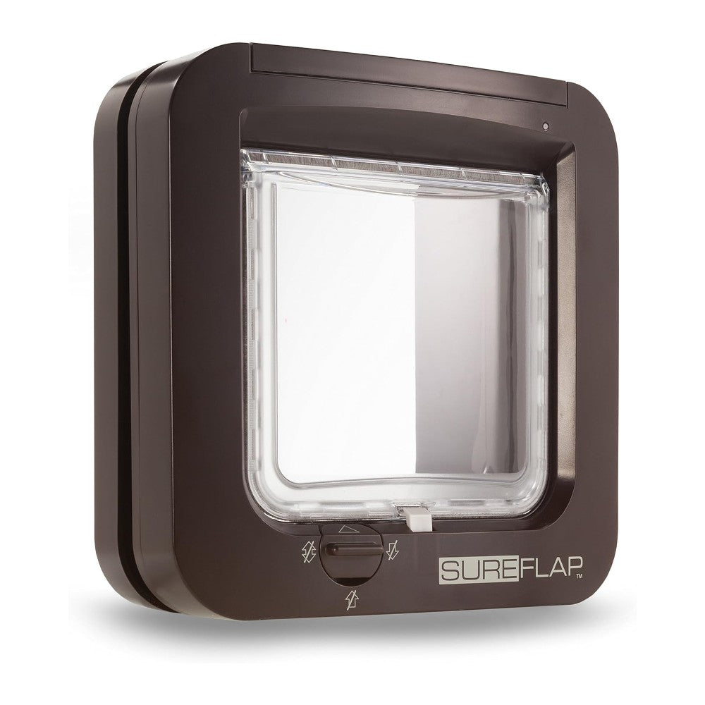 Sureflap Microchip Cat Flap Brown