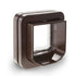 Sureflap Microchip Cat Flap Brown Back View