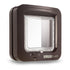 Sureflap Microchip Cat Flap Brown