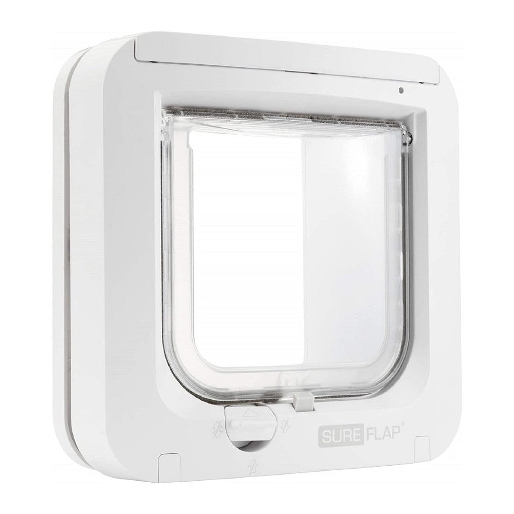 Sureflap Microchip Cat Flap White