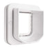 Sureflap Microchip Cat Flap White Back View