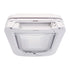 Sureflap Microchip Cat Flap White Top View