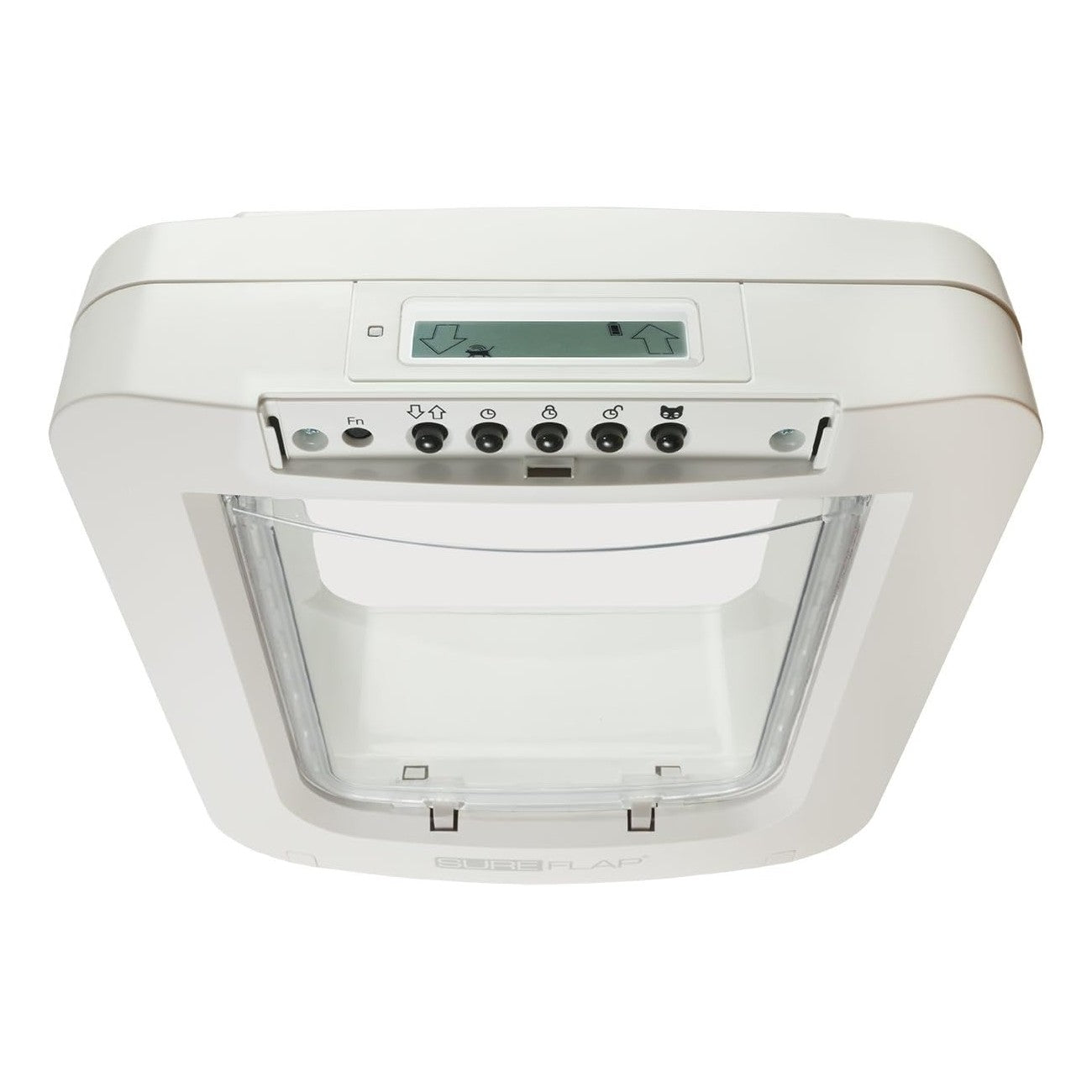 Sureflap Microchip Pet Door Top View White