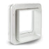 Sureflap Microchip Pet Door White Back View