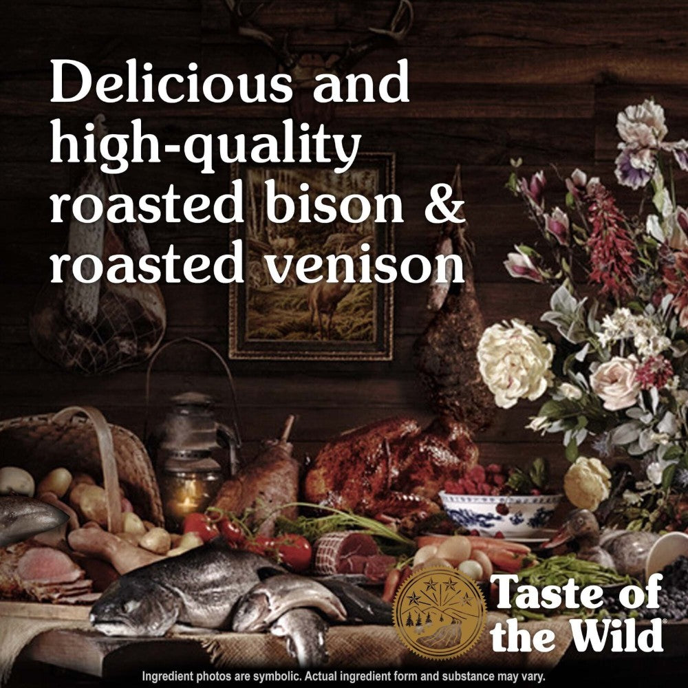 Taste of the Wild Canine High Prairie Dry Food