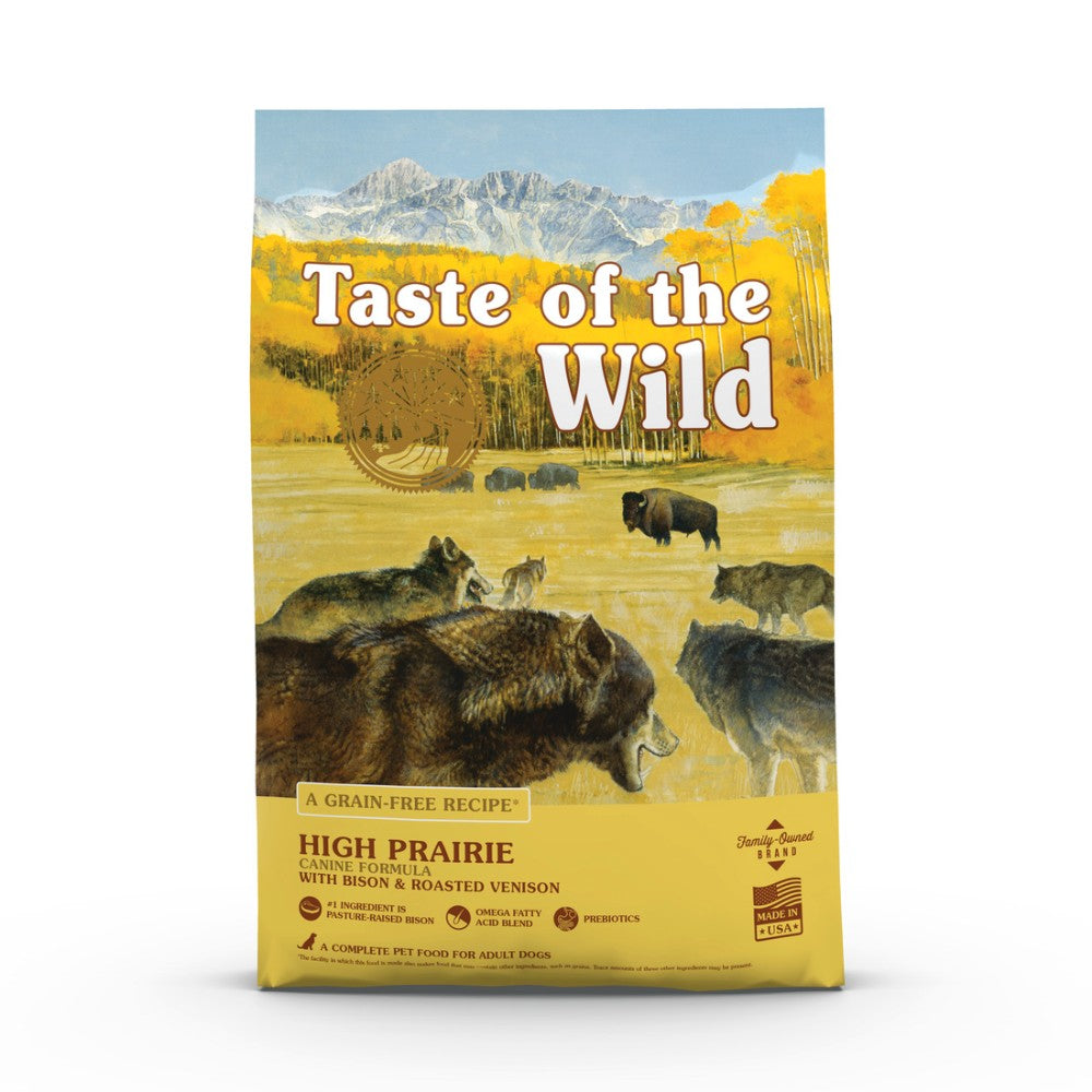 Taste of the Wild Canine High Prairie Adult Formula with Bison & Roasted Venison