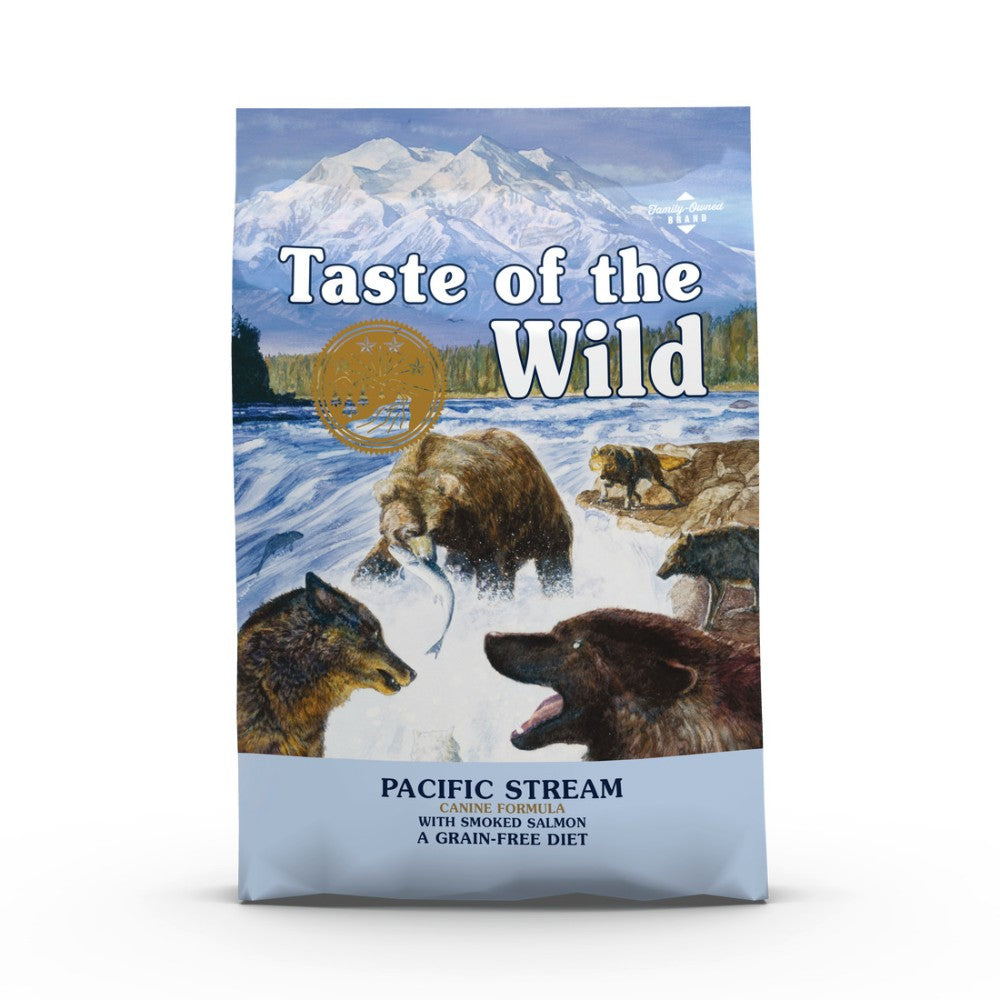 Taste of the Wild Canine Pacific Stream Adult Formula with Smoked Salmon