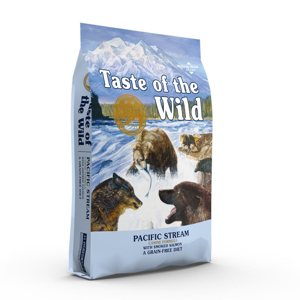 Taste of the Wild Canine Pacific Stream Adult Formula with Smoked Salmon