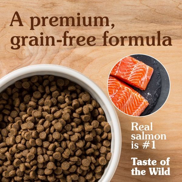 Taste of the Wild Canine Pacific Stream Puppy Dry Food