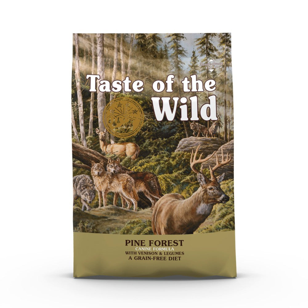 Taste of the Wild Canine Pine Forest Dry Food
