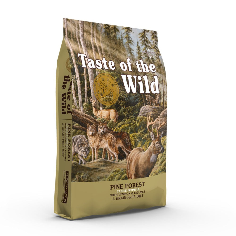 Taste of the Wild Canine Pine Forest Dry Food