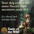 Taste of the Wild Canine Pine Forest Dry Food