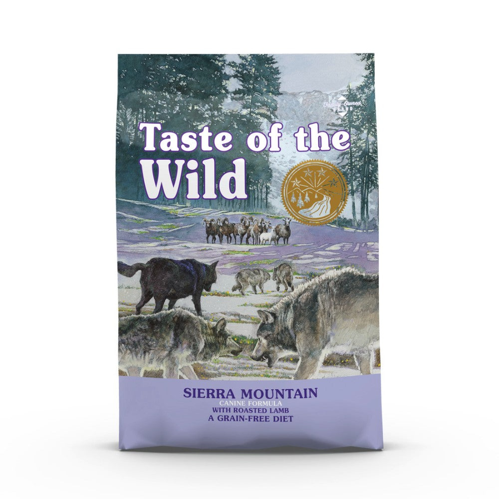 Taste of the Wild Canine Sierra Mountain Dry Food