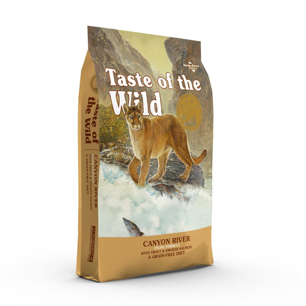 Taste of the Wild Feline Canyon River Cat Food