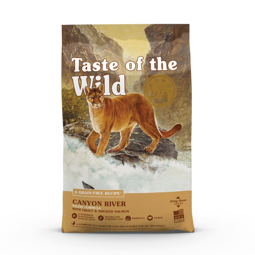 Taste of the Wild Feline Canyon River Cat Food