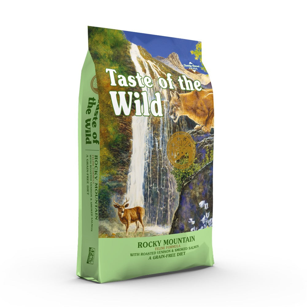 Taste of the Wild Feline Rocky Mountain Cat Food