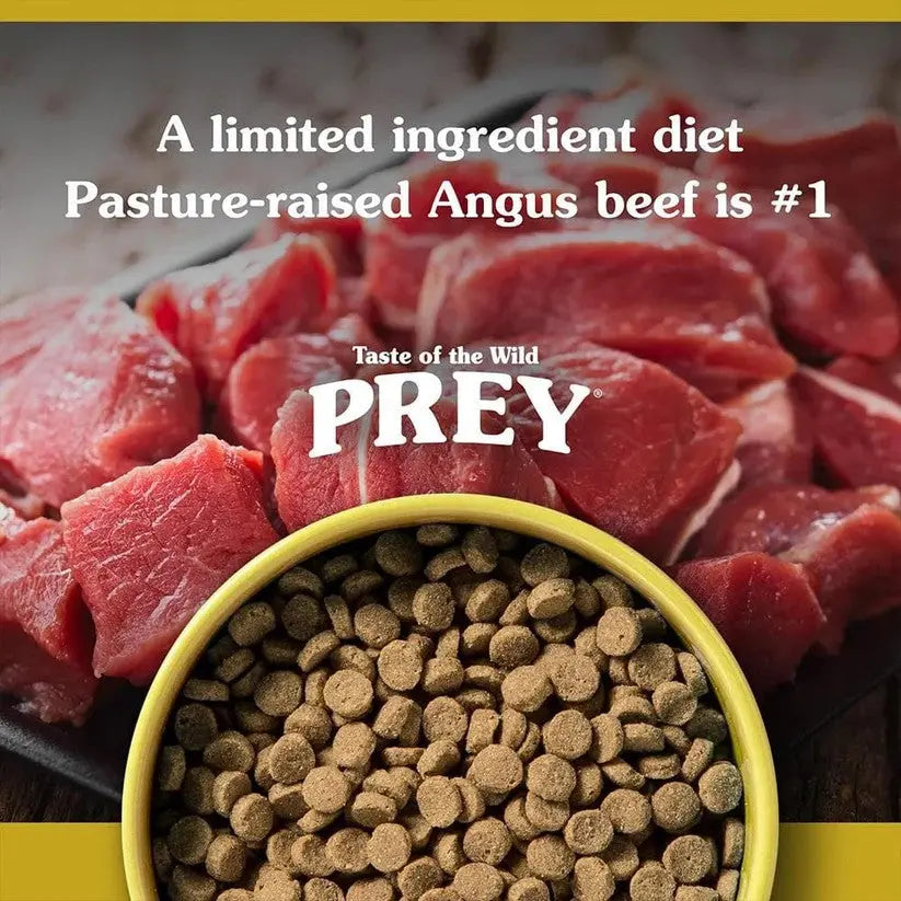 Taste of the Wild Prey Angus Beef Cat Food