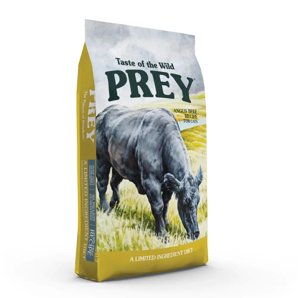 Taste of the Wild Prey Angus Beef Cat Food