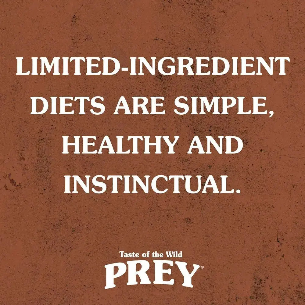 Taste of the Wild Prey Angus Beef Cat Food
