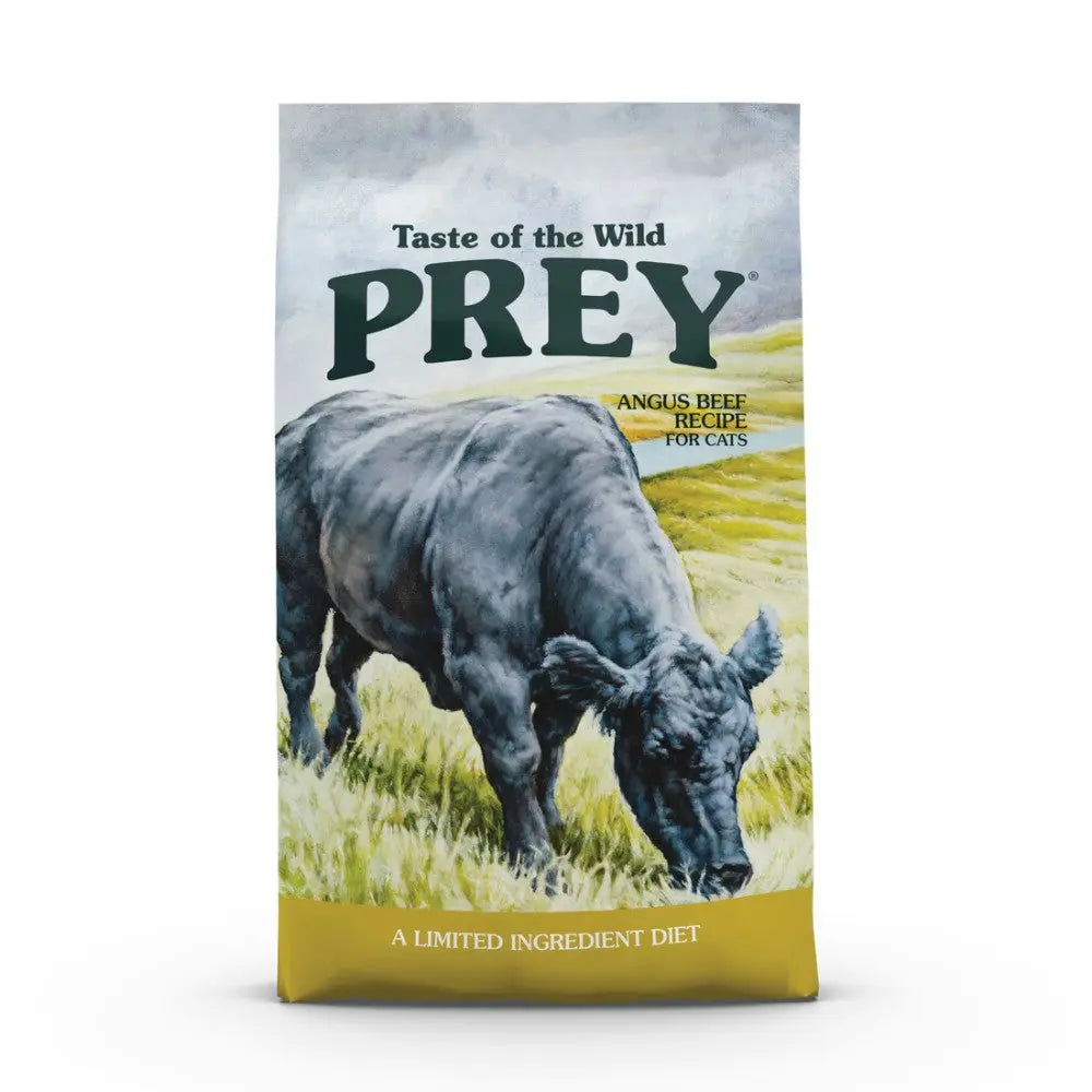 Taste of the Wild Prey Angus Beef Cat Food