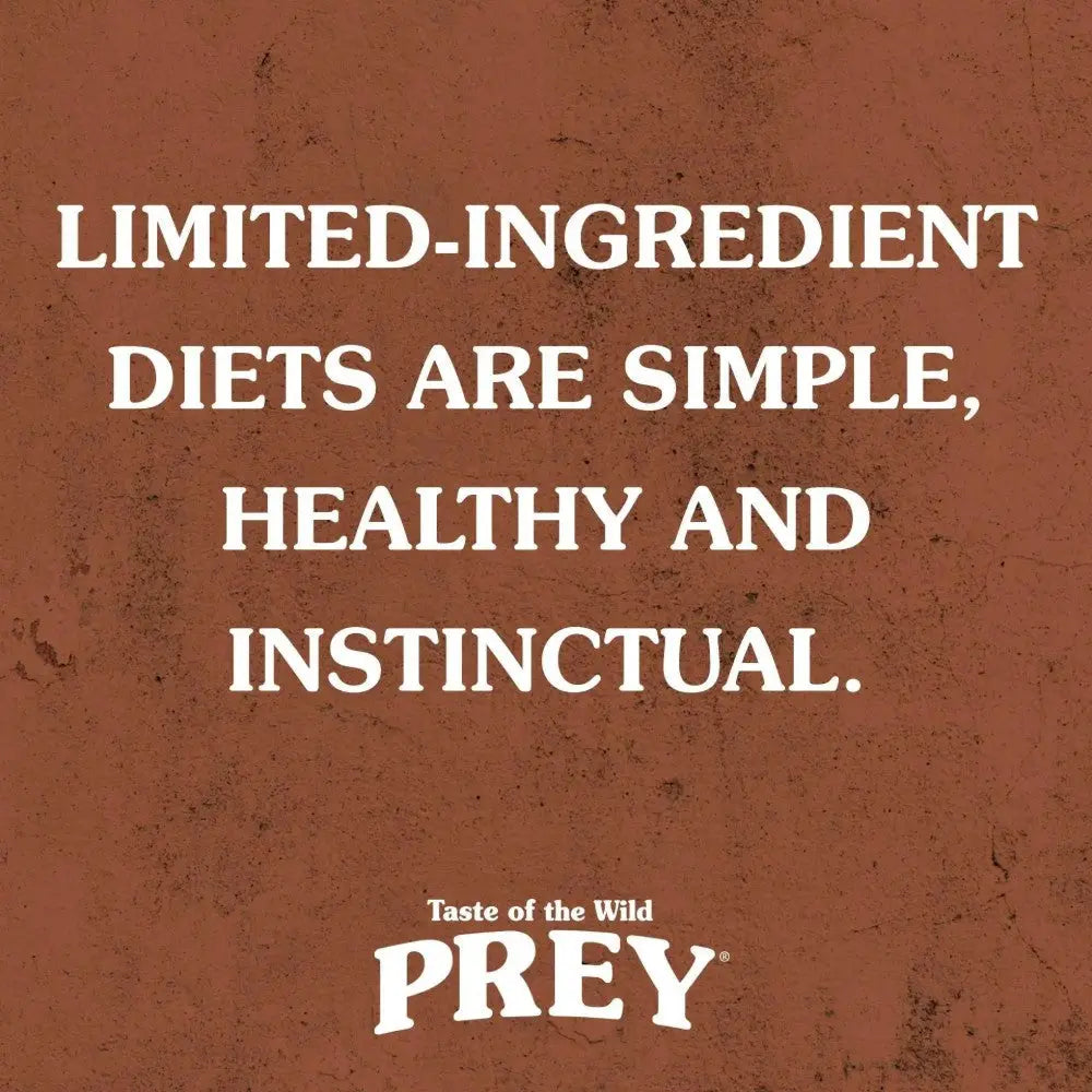 Taste of the Wild Prey Angus Beef for Dogs Dry Food